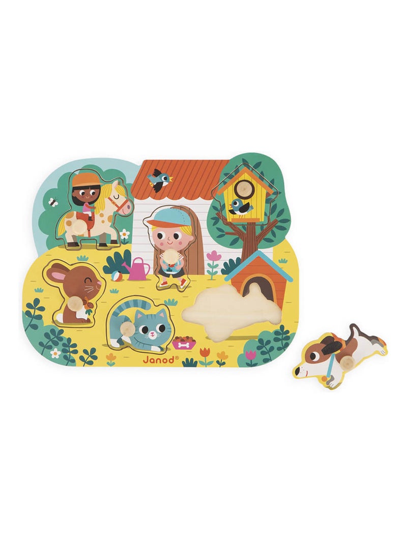 Puzzle en bois Campagne N/A - Kiabi