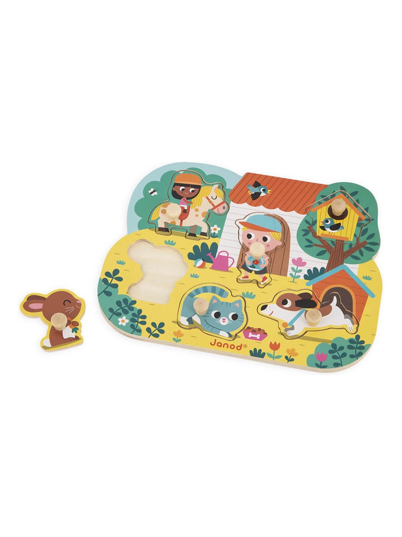 Puzzle en bois Campagne N/A - Kiabi