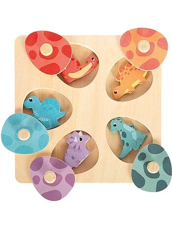 Puzzle en bois Dino