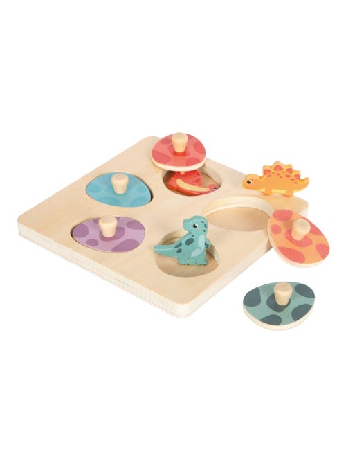 Puzzle en bois Dino - Kiabi