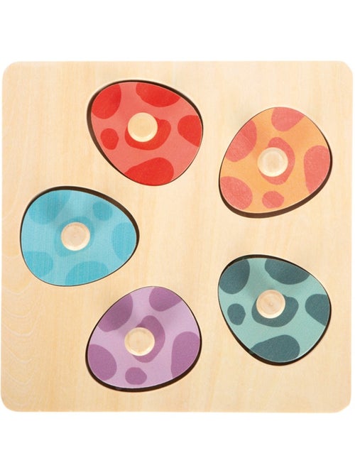 Puzzle en bois Dino - Kiabi