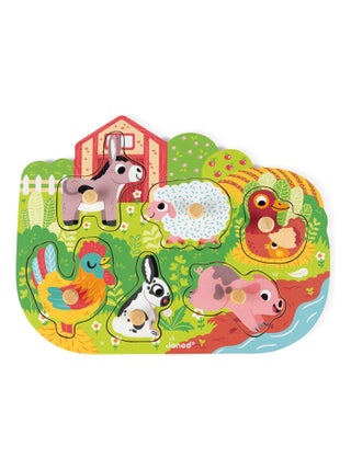 Puzzle en bois Happy Farm