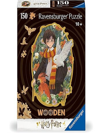 Puzzle en bois Harry Potter 150 pcs