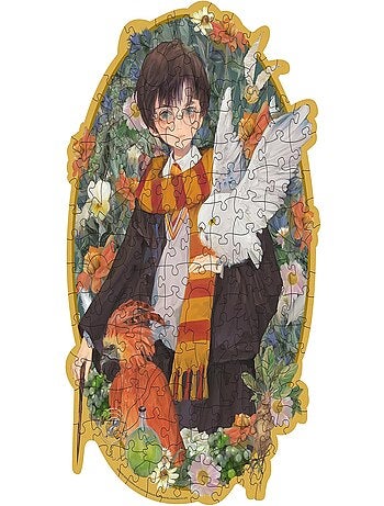 Puzzle en bois Harry Potter 150 pcs