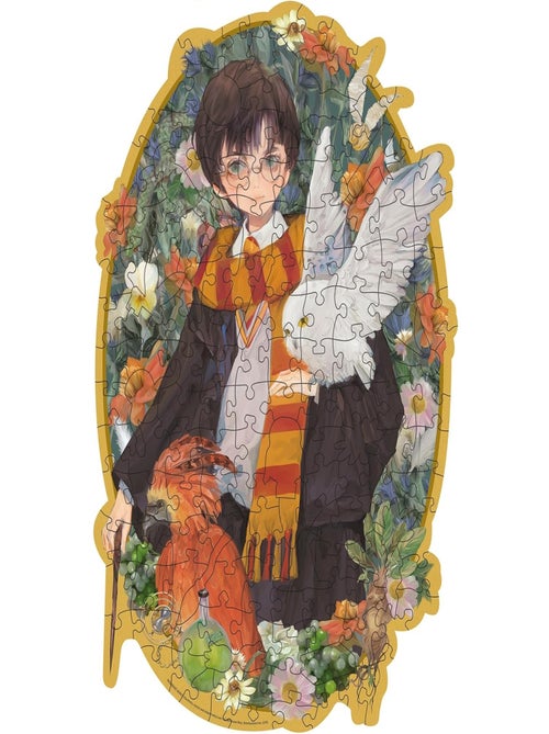 Puzzle en bois Harry Potter 150 pcs - Kiabi