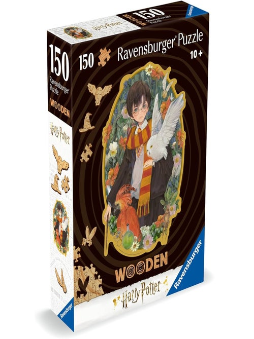 Puzzle en bois Harry Potter 150 pcs - Kiabi