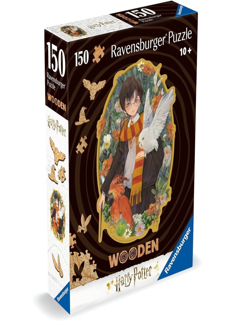 Puzzle en bois Harry Potter 150 pcs N/A - Kiabi