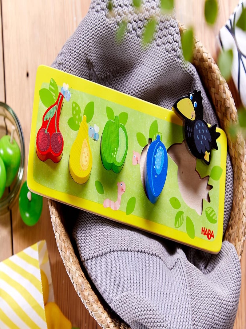 Puzzle en bois Le Verger Jaune - Kiabi