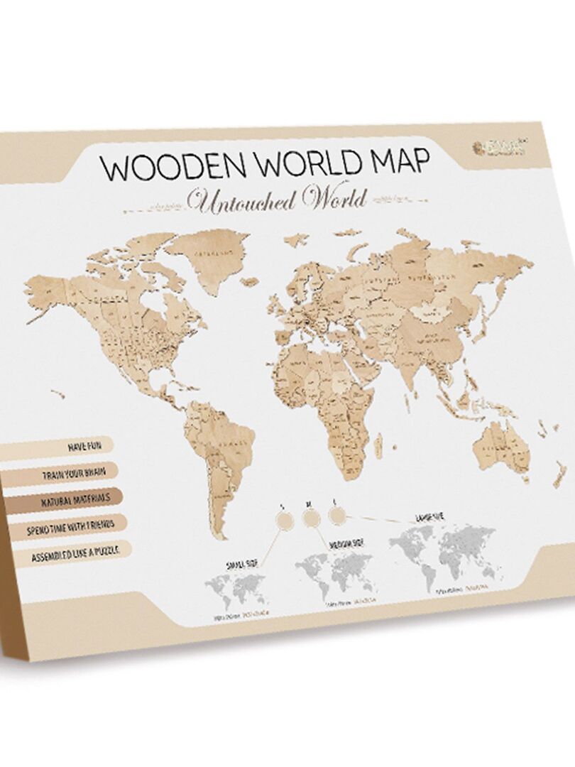 Acheter puzzle Tour du monde pas cher en ligne
