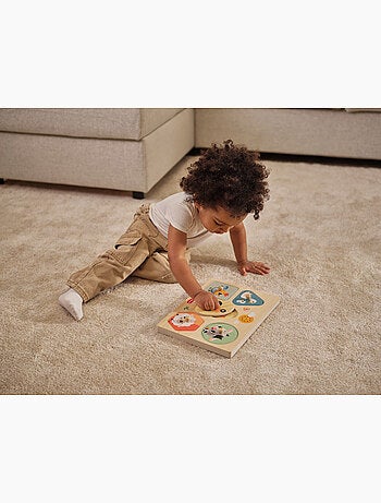 Puzzle en bois musical Tiny Love - Farmers Funday