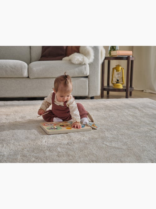Puzzle en bois musical Tiny Love - Farmers Funday - Kiabi