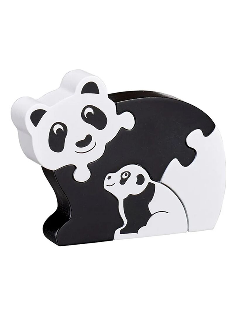 Puzzle en bois Panda et son bébé N/A - Kiabi