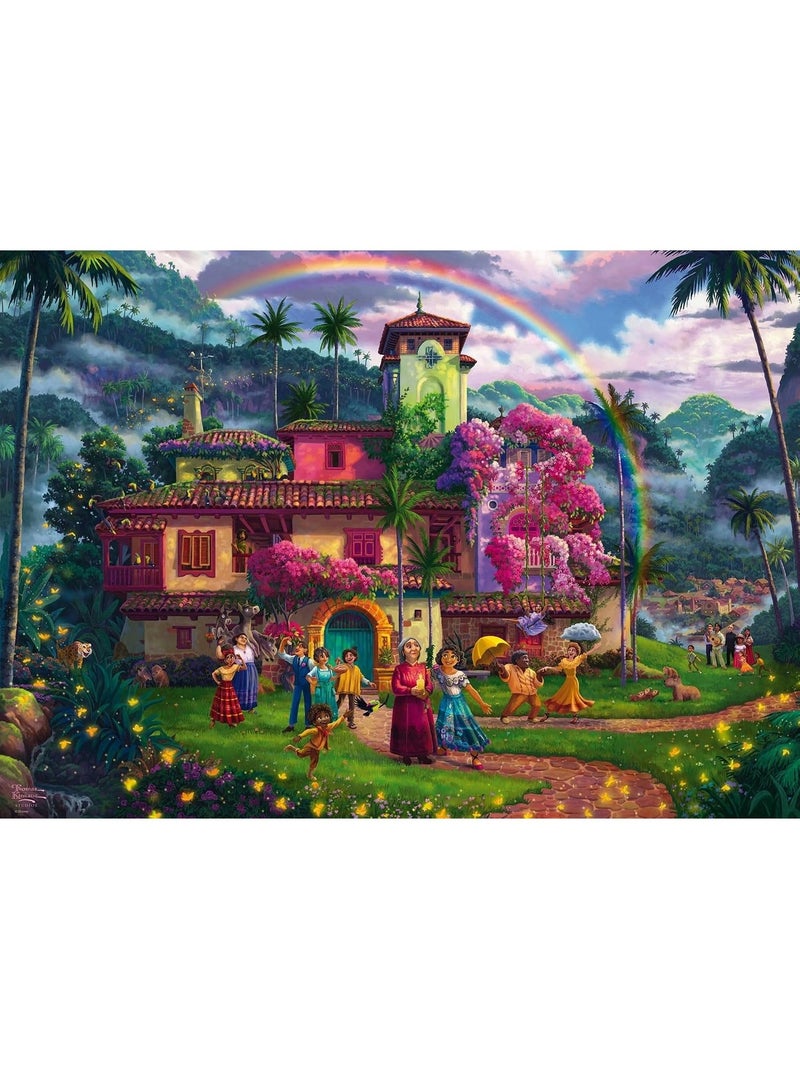 Puzzle encanto 1000 pcs N/A - Kiabi