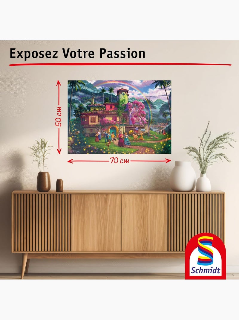 Puzzle encanto 1000 pcs N/A - Kiabi