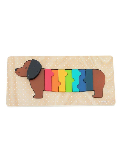 Puzzle encastrement chien Andy Westface - Kiabi