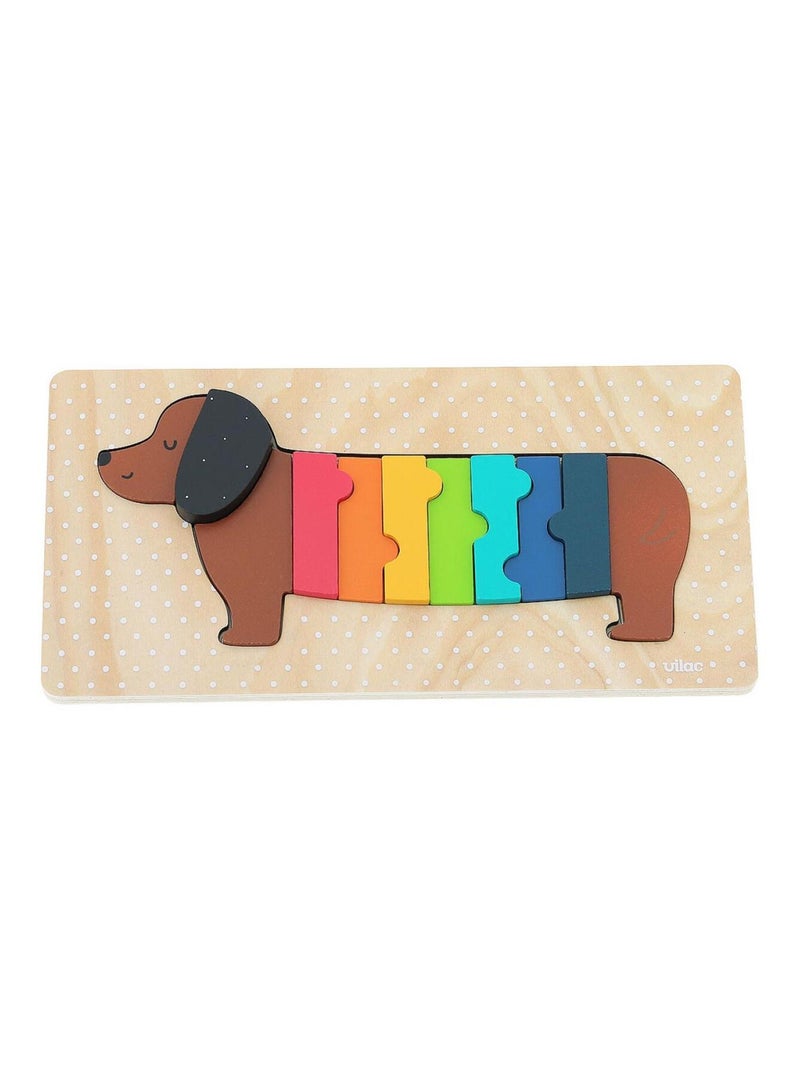 Puzzle encastrement chien Andy Westface N/A - Kiabi