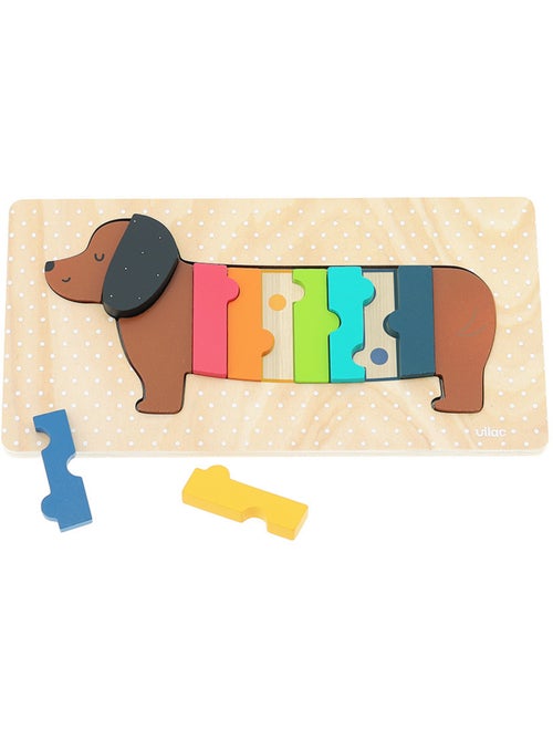 Puzzle encastrement chien Andy Westface - Kiabi