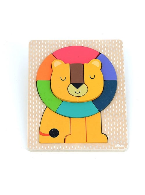 Puzzle encastrement lion Andy Westface - Kiabi