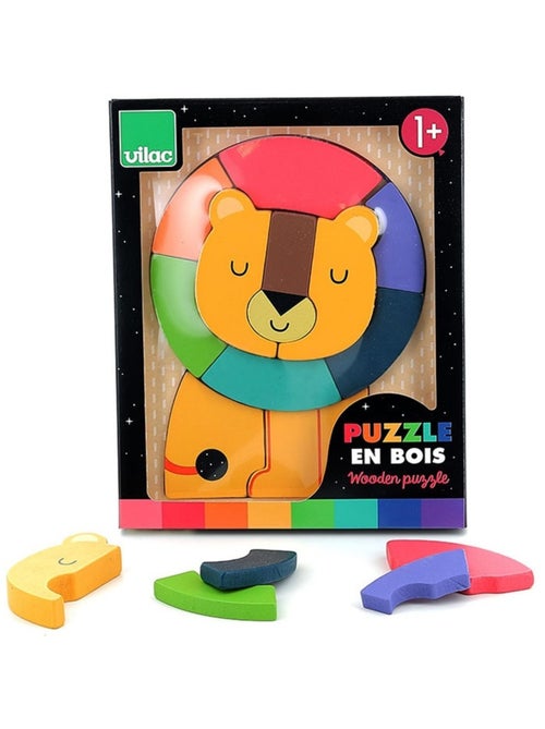 Puzzle encastrement lion Andy Westface - Kiabi