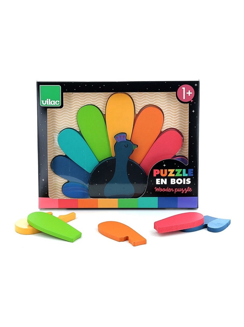 Puzzle encastrement paon Andy Westface N/A - Kiabi