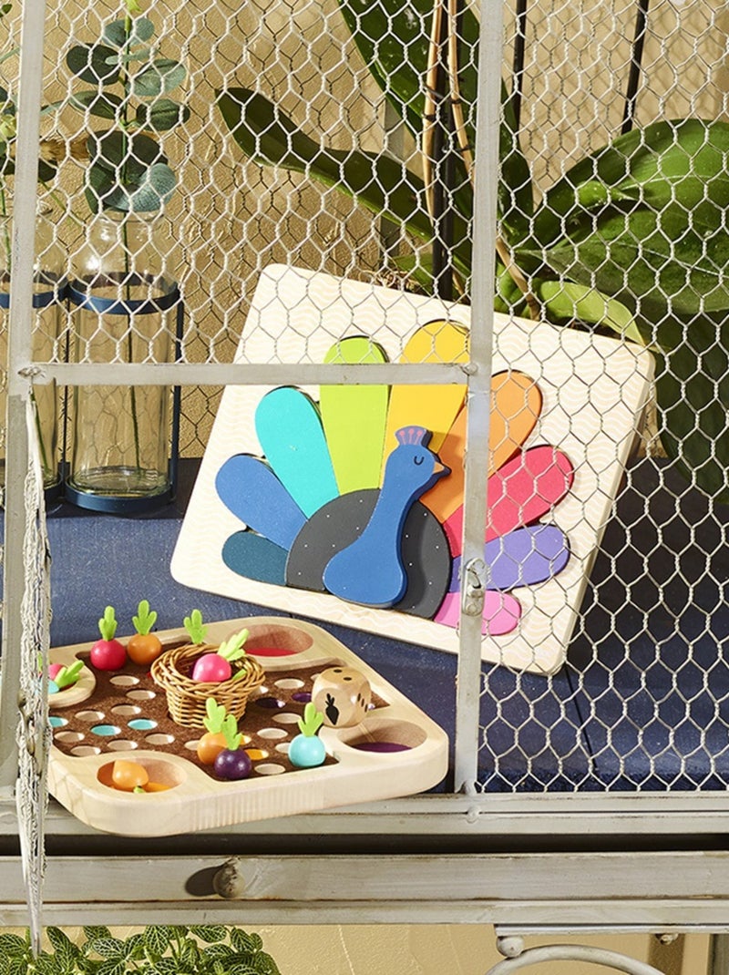 Puzzle encastrement paon Andy Westface N/A - Kiabi