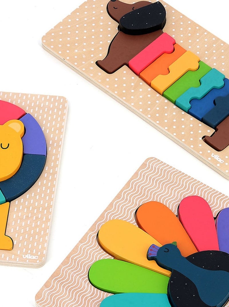 Puzzle encastrement paon Andy Westface N/A - Kiabi