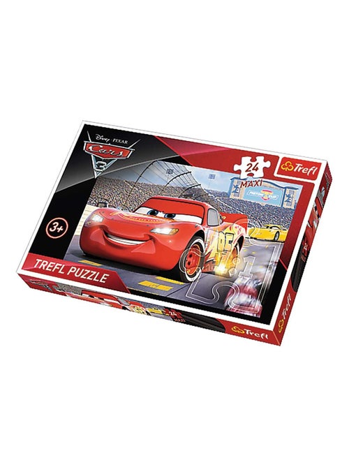 Puzzle enfant + 3 ans 24 pièces champion CARS - Kiabi