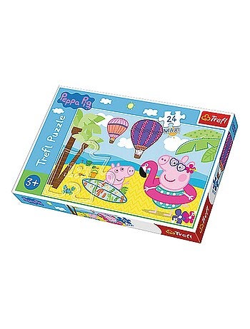 Puzzle enfant + 3 ans 24 pièces PEPPA PIG