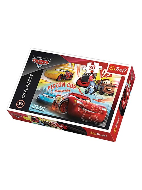 Puzzle enfant + 3 ans 30 pièces CARS - Kiabi