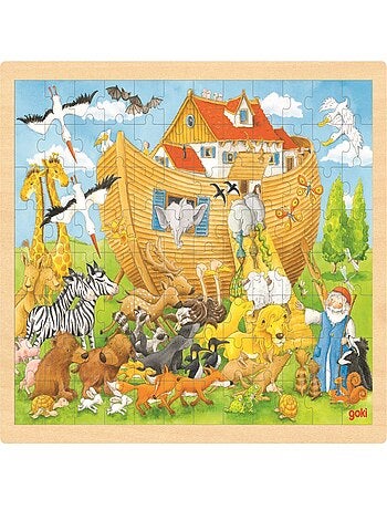 Puzzle Entrée dans l'arche de Noé