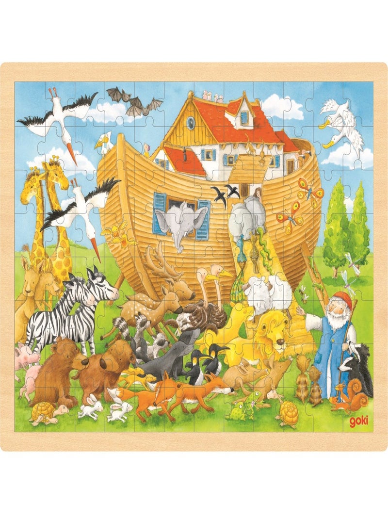 Puzzle Entrée dans l'arche de Noé N/A - Kiabi