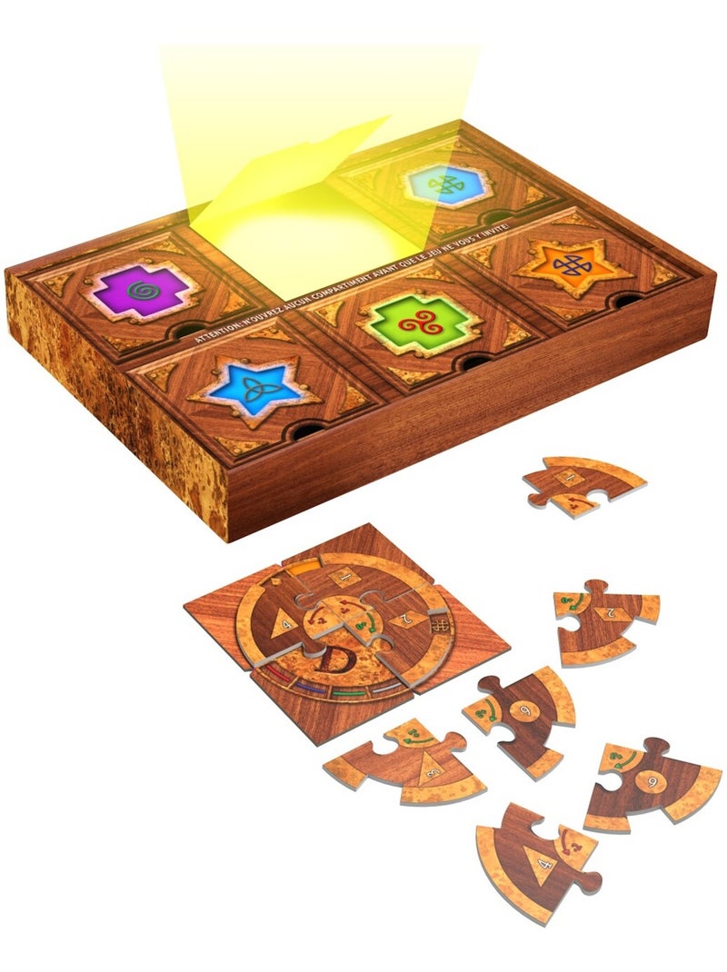 Puzzle escape - le secret du scientifique N/A - Kiabi