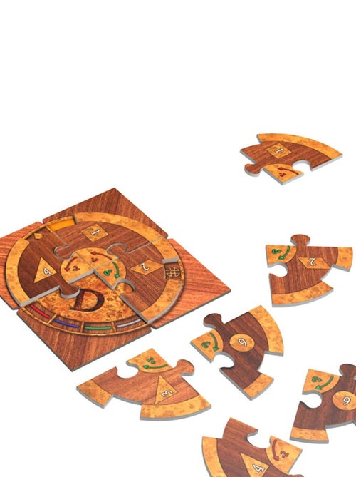Puzzle escape - le secret du scientifique - Kiabi