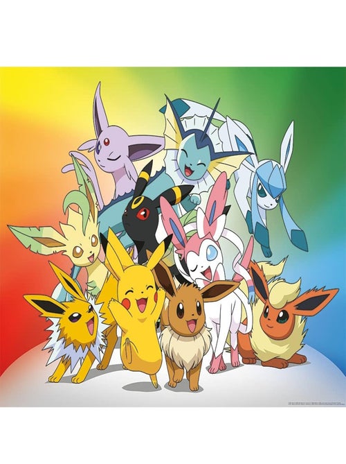 Puzzle Evoli et ses évolutions 150 pcs - Kiabi