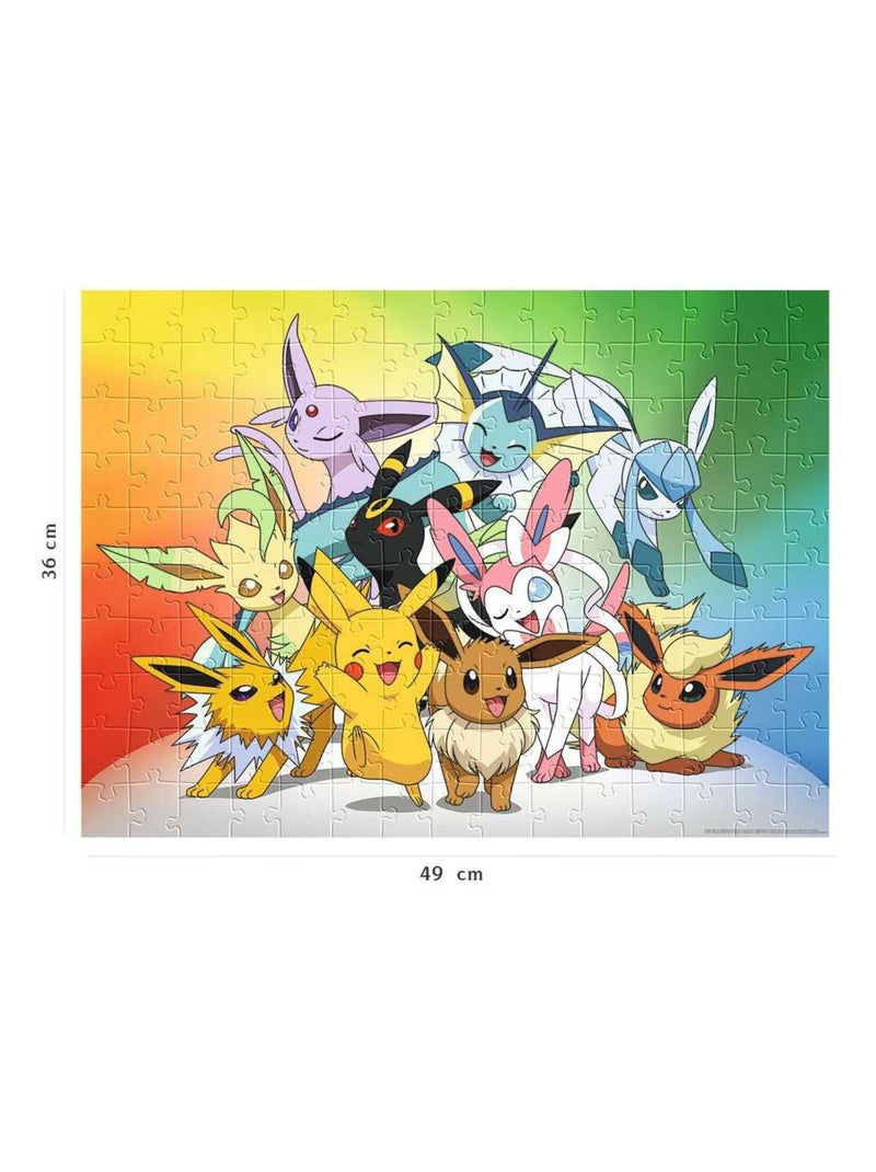 Puzzle Evoli et ses évolutions 150 pcs N/A - Kiabi