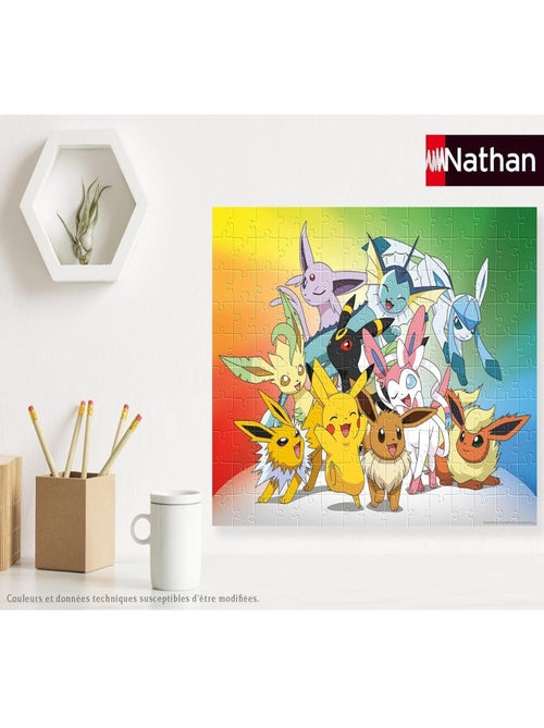 Puzzle Evoli et ses évolutions 150 pcs - Kiabi