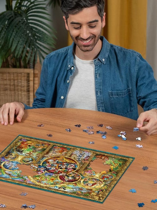 Puzzle Famille Disney 500 pièces - Kiabi