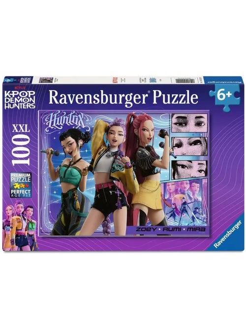 Puzzle Fans heureux KPop 100 pcs XXL - Kiabi