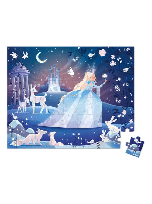 PUZZLE FEERIE DES GLACES  - 54 PCS - Kiabi