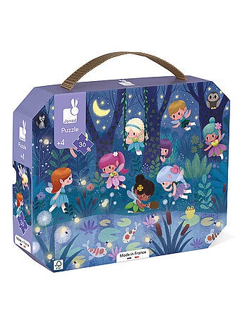 Puzzle Fées et Nénuphars 36 pcs
