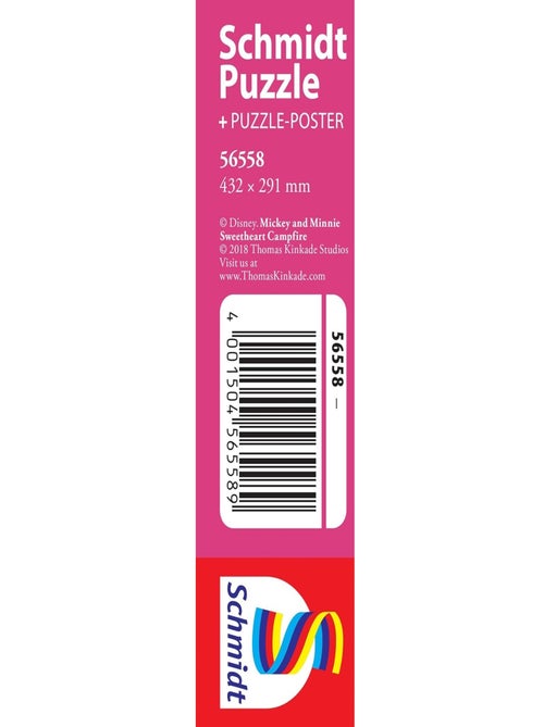 Puzzle Feu de camp Mickey et Minnie 200 pcs - Kiabi