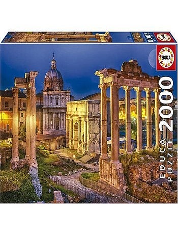 Puzzle Forum romain 2000 pièces - Educa