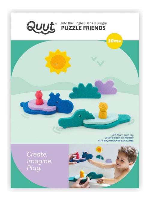 Puzzle friends - Dans la jungle - Kiabi