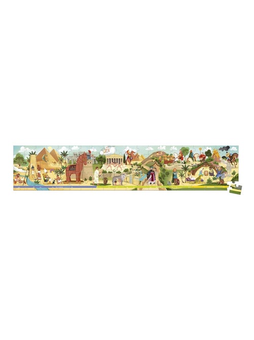 Puzzle Frise Mythologie et Antiquité 100 pcs - Kiabi