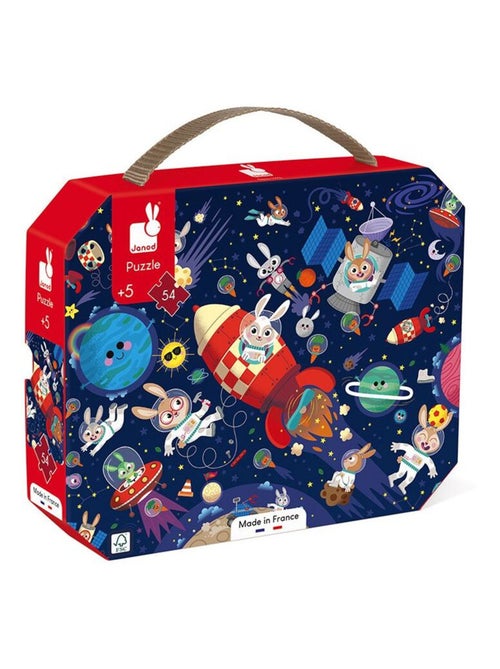 Puzzle Fusée 54 pcs - Kiabi
