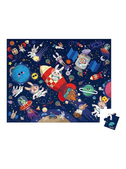 Puzzle Fusée 54 pcs - Kiabi