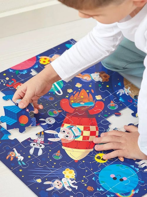 Puzzle Fusée 54 pcs - Kiabi
