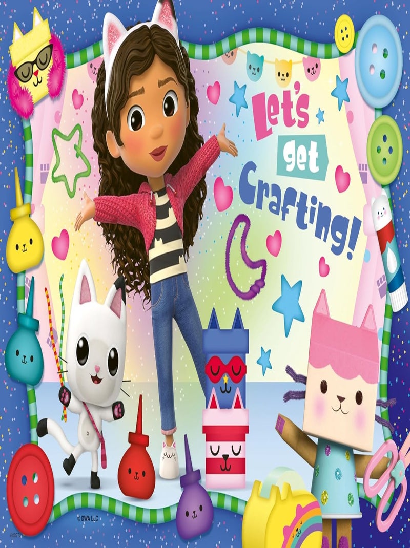 Puzzle Gabby la fête des pirates 2x24 pcs N/A - Kiabi