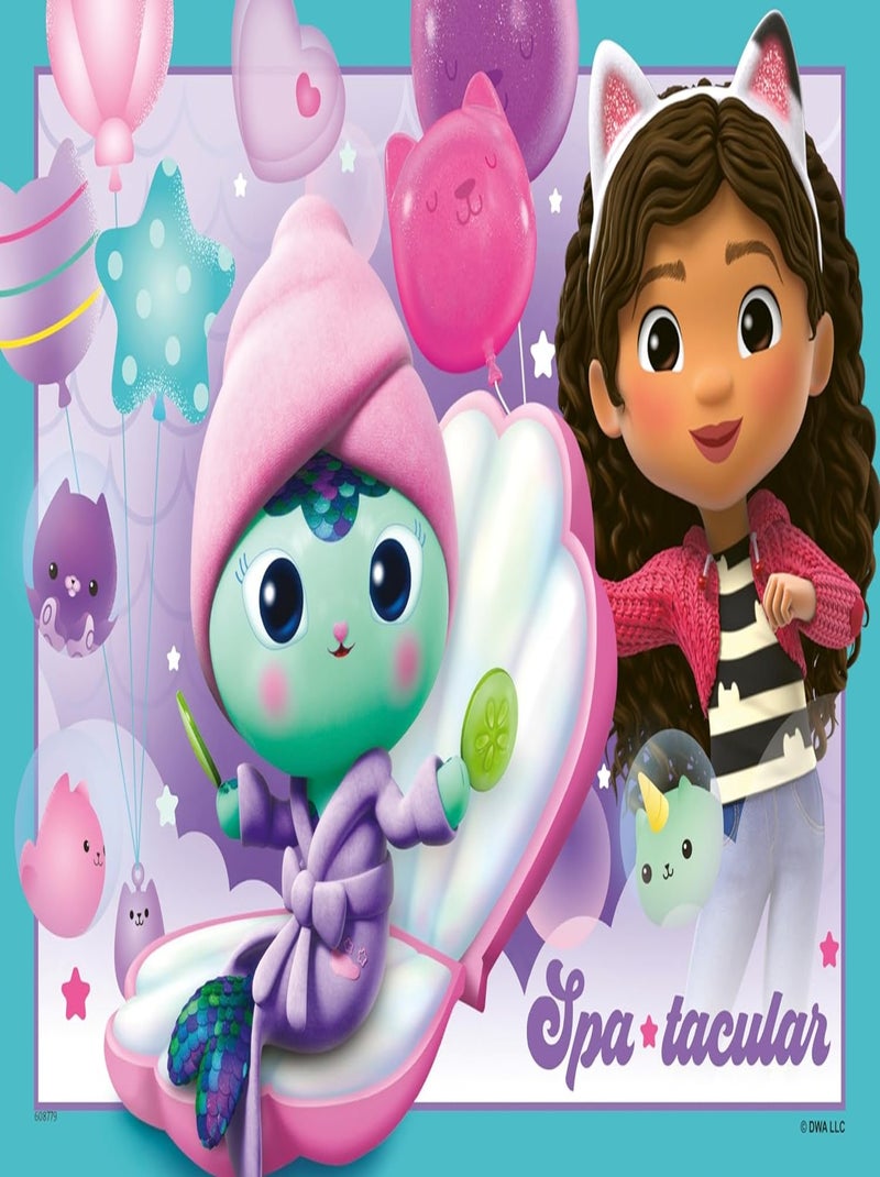 Puzzle Gabby soirée pyjama 2x12 pcs N/A - Kiabi