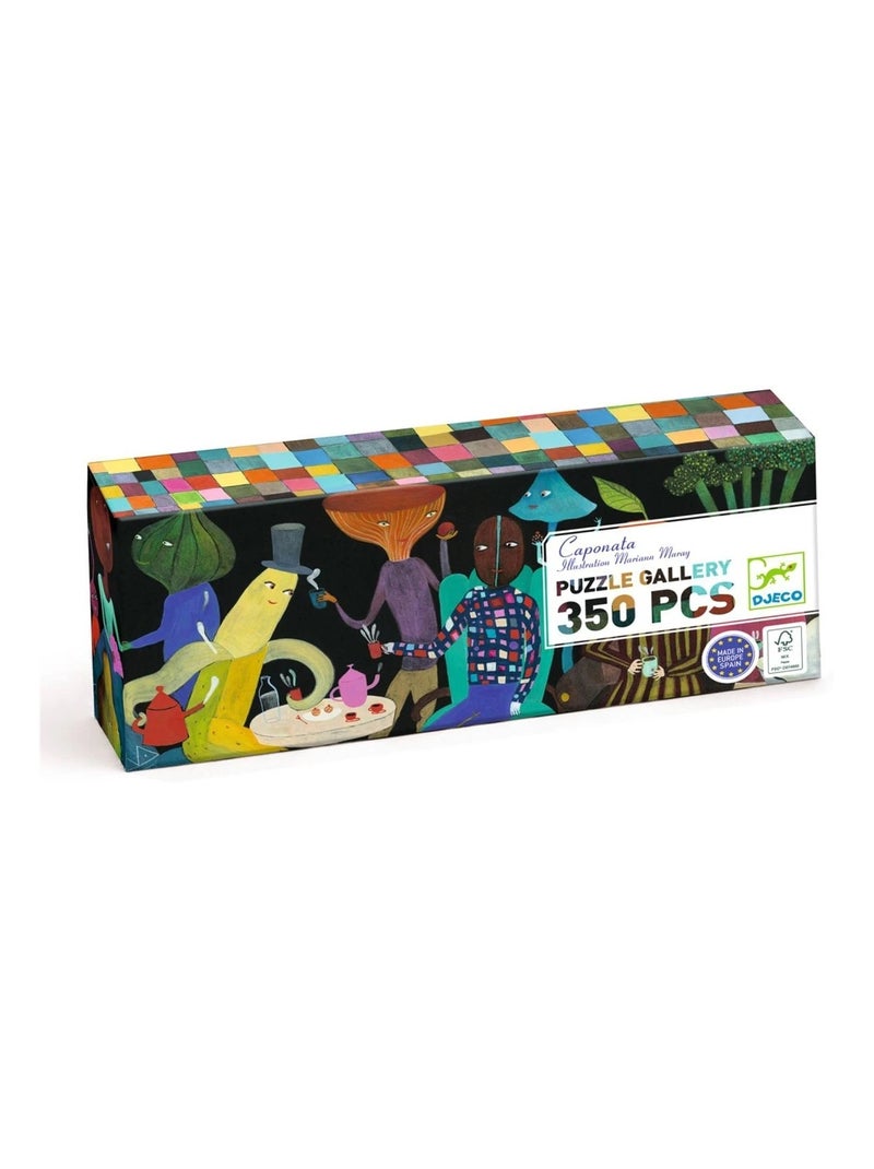 Puzzle gallery Caponata 350 pièces Multicolore - Kiabi